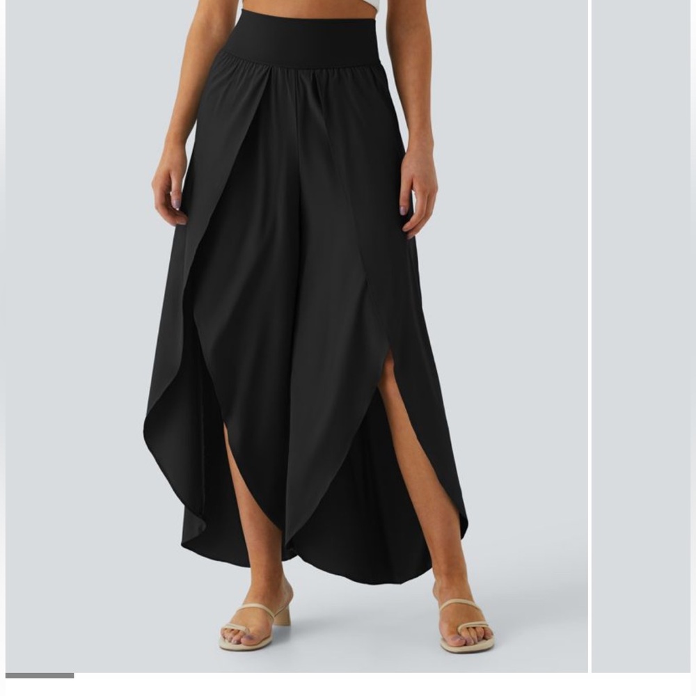 HALARA Breezeful™ High Waisted Back Waistband Palazzo Flowy